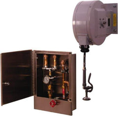 T&S Brass - 30' Spring Retractable Hose Reel - 300 psi, Hose Included - Exact Industrial Supply