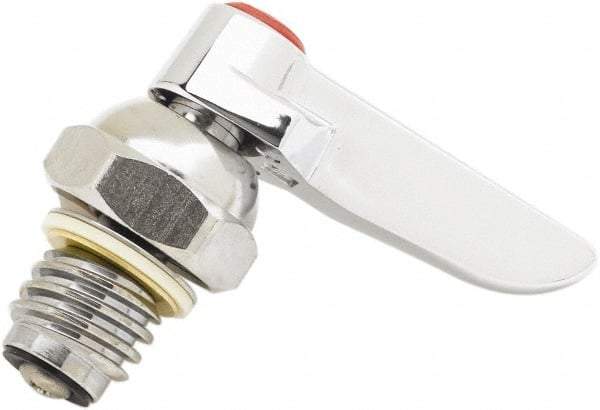 T&S Brass - Right Hand Spindle, Faucet Stem and Cartridge - For Use with B-1100 Faucets - Exact Industrial Supply
