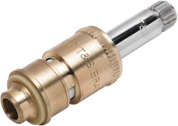 T&S Brass - Faucet Stem and Cartridge - For Use with Faucets - Exact Industrial Supply