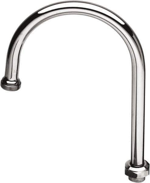 T&S Brass - Faucet Replacement Swivel Gooseneck - Use with T&S Faucets - Exact Industrial Supply