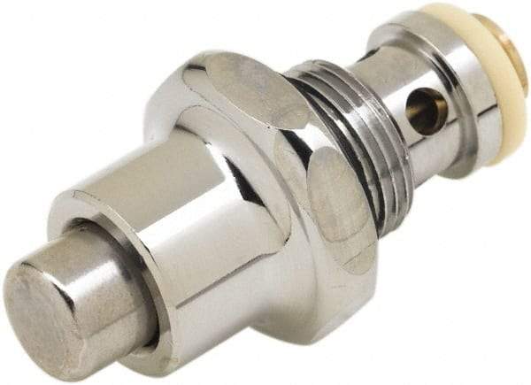 T&S Brass - Faucet Replacement Pedal Valve Bonnet Assembly - Brass, Use with T&S Faucets - Exact Industrial Supply