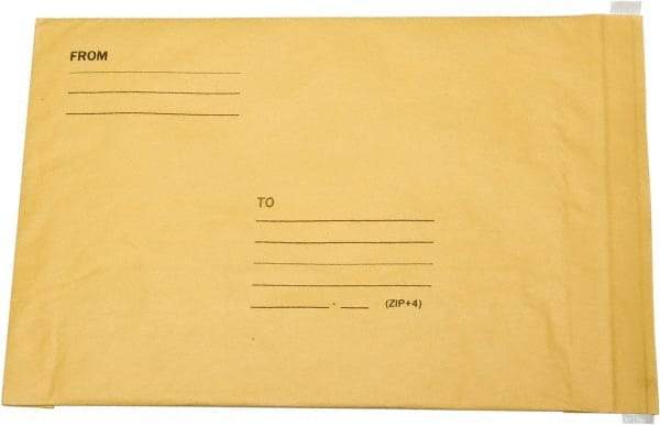Ability One - 12-3/4" Long x 13-1/4" Wide Self Seal Jiffy Padded Mailer - Exact Industrial Supply