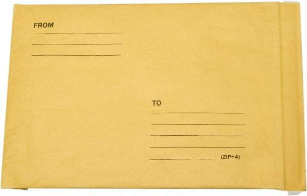 Ability One - 12-3/4" Long x 14-3/4" Wide Self Seal Jiffy Padded Mailer - Exact Industrial Supply