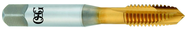3/8-16 3FL H3 HSSE Spiral Point Tap - TiN - Exact Industrial Supply