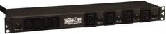 Tripp-Lite - 20 Outlets, 200/240 Volts, 30 Amps, 15' Cord, Power Outlet Strip - Rack Mount, 5-15R NEMA Configuration, 19" Strip - Exact Industrial Supply