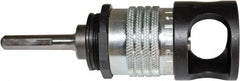 Zephyr Tool Group - 1" Cutter Capacity, 1/4-28 Steel Adjustable Stop Countersink Cage - Exact Industrial Supply