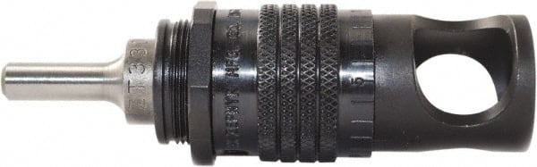 Zephyr Tool Group - 5/8" Cutter Capacity, 1/4-28 Steel Adjustable Stop Countersink Cage - Exact Industrial Supply