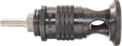 Zephyr Tool Group - 5/8" Cutter Capacity, 1/4-28 Steel Adjustable Stop Countersink Cage - Exact Industrial Supply