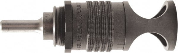 Zephyr Tool Group - 3/4" Cutter Capacity, 1/4-28 Steel Adjustable Stop Countersink Cage - Exact Industrial Supply