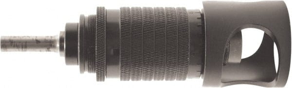 Zephyr Tool Group - 7/8" Cutter Capacity, 3/8-24 Steel Adjustable Stop Countersink Cage - Exact Industrial Supply