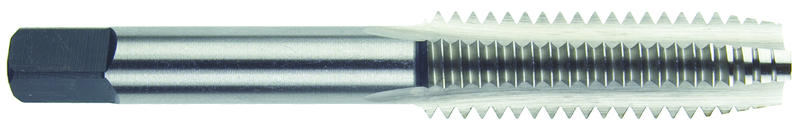 M12 x 1.75 Dia. - D3 - 4 FL - HSS - Bright - STI Plug Hand Tap - Exact Industrial Supply