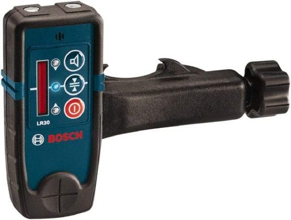 Bosch - Optical Level Accessories Type: Laser Detector Graduation: Metric/mm - Exact Industrial Supply