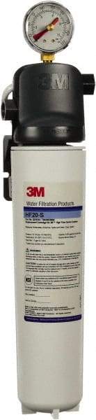 3M - 4" OD, 0.5µ, Polypropylene Replacement Cartridge for BREW120-MS - 17" Long, Reduces Calcium & Magnesium Hard Scale on Evaporator Plates - Exact Industrial Supply