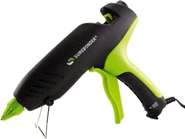 Surebonder - Full Barrel Frame Electric Hot Melt Hot Glue Gun - Use with 1/2 & 7/16" Glue Sticks - Exact Industrial Supply