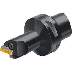 Walter - Indexable Threading Toolholder - 146mm OAL, Series NTS-OI-16-CAPTO - Exact Industrial Supply