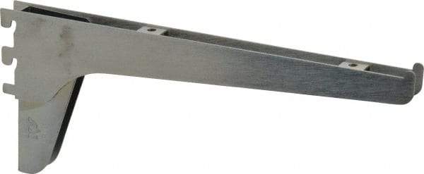 Knape & Vogt - Anachrome Steel Coated Double Bracket - 10" Long - Exact Industrial Supply