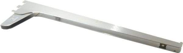 Knape & Vogt - Anachrome Steel Coated Double Bracket - 16" Long - Exact Industrial Supply