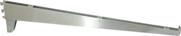Knape & Vogt - Anachrome Steel Coated Double Bracket - 22" Long - Exact Industrial Supply