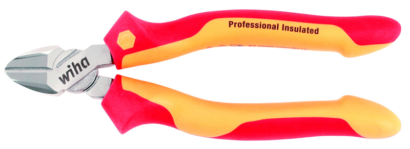Insulated Diagonal Cutter 6.3'' - Exact Industrial Supply