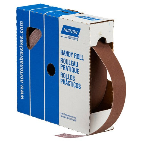 1″ × 10 yds Metalite K224/K225 Cloth Roll 80 Grit Aluminium Oxide - Exact Industrial Supply