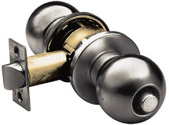 Yale - Knob Locksets Type: UL; Passage Set Door Thickness: 1-3/8 - Exact Industrial Supply