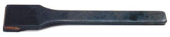 Universal Tool - 3/4" Head Width, Scaling Chisel - Carbide (Tip) - Exact Industrial Supply