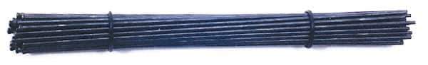 Universal Tool - 38 Piece, 7 Inch Long Needle Scaler Replacement Needle Set - 2mm Needle Diameter, Includes 38 2mm x 7 Inch Needles - Exact Industrial Supply