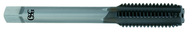 3/8-24 4Fl 3B Carbide Straight Flute Tap-DIA Coated - Exact Industrial Supply