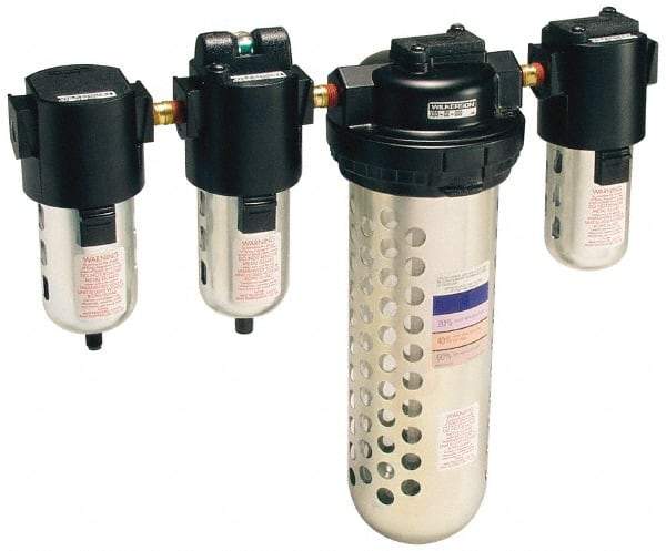 Wilkerson - FRL Desiccant Dryer Tube Assembly Kit - Use with X03 with Metal Bowl - Exact Industrial Supply