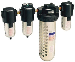 Wilkerson - FRL Desiccant Dryer Tube Assembly Kit - Use with X03 with Metal Bowl - Exact Industrial Supply