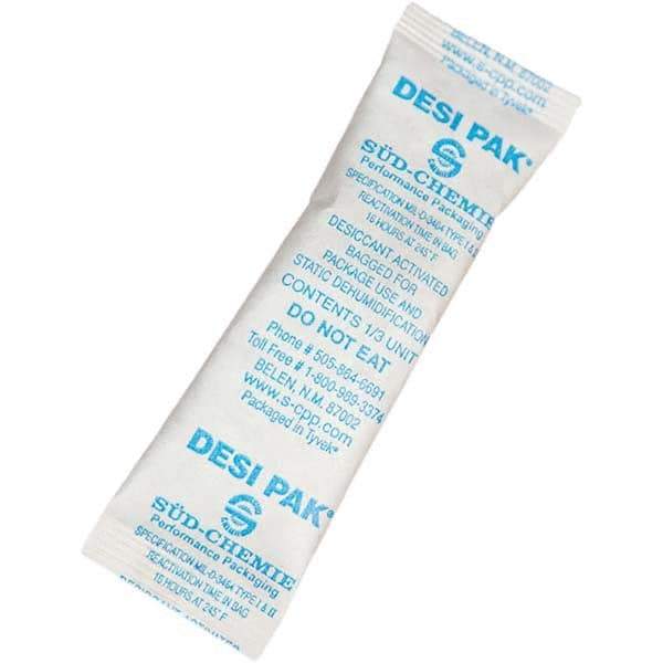 Armor Protective Packaging - Desiccant Packets Material: Clay Packet Size: 10 Grams - Exact Industrial Supply