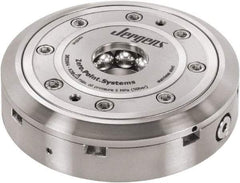 Jergens - ZPS Hydraulic CNC Quick Change Clamping Module - 1 Module Center, M40 Top Mount, 105 kN Retention Force, 50 bar (725 Lb/Sq In) Unlocking Pressure, 0.005mm Repeatability - Exact Industrial Supply