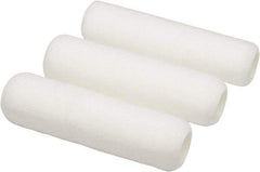 Ability One - 3/8" Nap, 9" Wide Paint Roller Set - Smooth Texture, Woven - Exact Industrial Supply