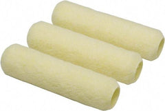 Ability One - 3/8" Nap, 9" Wide Paint Roller Set - Smooth Texture, Fabric - Exact Industrial Supply