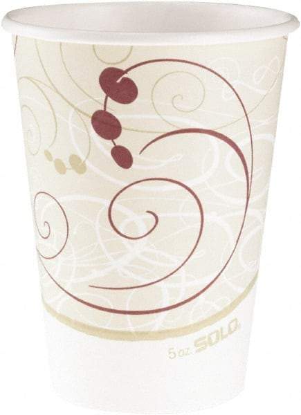Solo - Hot Cups, 12 oz, 1000/Carton - Symphony Design - Exact Industrial Supply