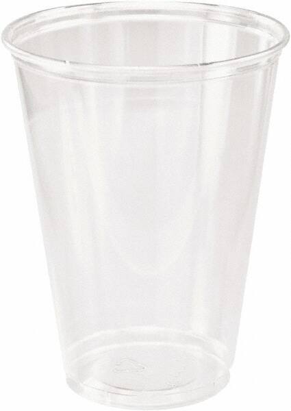 Solo - Ultra Clear Cups, Tall, 10 oz, PET, 50/Bag, 1000/Carton - Clear - Exact Industrial Supply