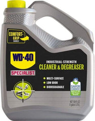 WD-40 Specialist - 1 Gal Bottle Cleaner/Degreaser - Liquid, Biodegradable, Pleasant - Exact Industrial Supply