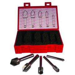 5 PC SET 60D 1FL CARB CSINK - Exact Industrial Supply