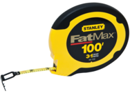 STANLEY® FATMAX® Closed Case Long Tape 3/8" x 100' - Exact Industrial Supply