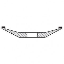 8X1 SE BZ100-M75BAT-1/8 - Exact Industrial Supply
