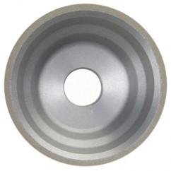 3X1.25X3/4" DMD WHL RESIN BOND 11V9 - Exact Industrial Supply