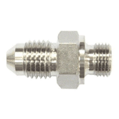 JHP NIPPLE 1/4NPT-7/16UNF - Exact Industrial Supply
