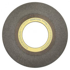 24″ × 3″ × 12″ Snagging Wheel Type 01 Straight 12 Grit Zirconia Alumina - Exact Industrial Supply