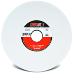 12 x 1-1/2 x 1-1/4" - Aluminum Oxide / 46 Type 1 - Bench & Pedestal Wheel - Exact Industrial Supply