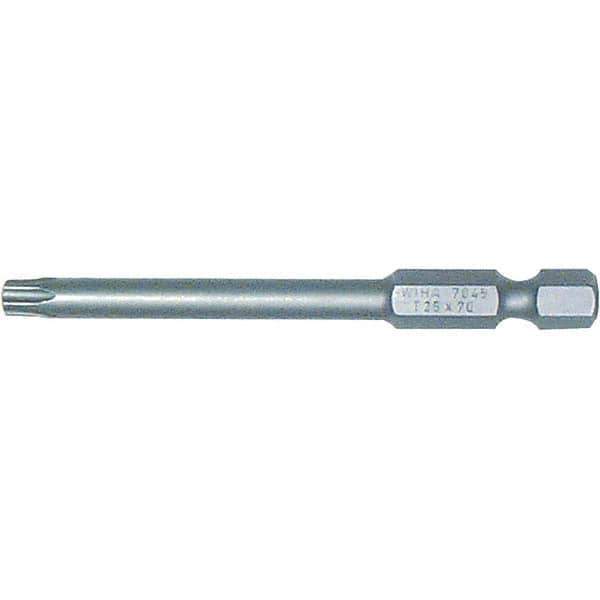 Wiha - T30 Power Bit - 2-3/4" OAL - Exact Industrial Supply