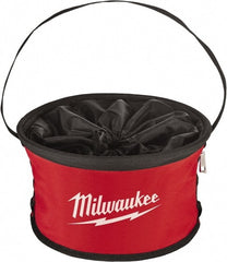 Milwaukee Tool - 6 Pocket, Canvas, Tote - Exact Industrial Supply