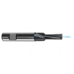 M5 x 0.8 3FL Carbide Thread Mill Tap-Coolant Thru-TiCN - Exact Industrial Supply