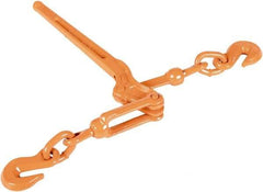 Vestil - 5,400 Lb Load Capacity Lever Loadbinder - 3/8" Max Chain Size, 3-1/4" Take Up - Exact Industrial Supply