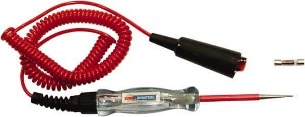 OEM Tools - 12' Electrical Automotive Circuit Tester - 6 to 24 Volt - Exact Industrial Supply