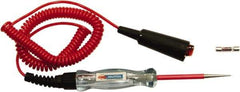 OEM Tools - 12' Electrical Automotive Circuit Tester - 6 to 24 Volt - Exact Industrial Supply